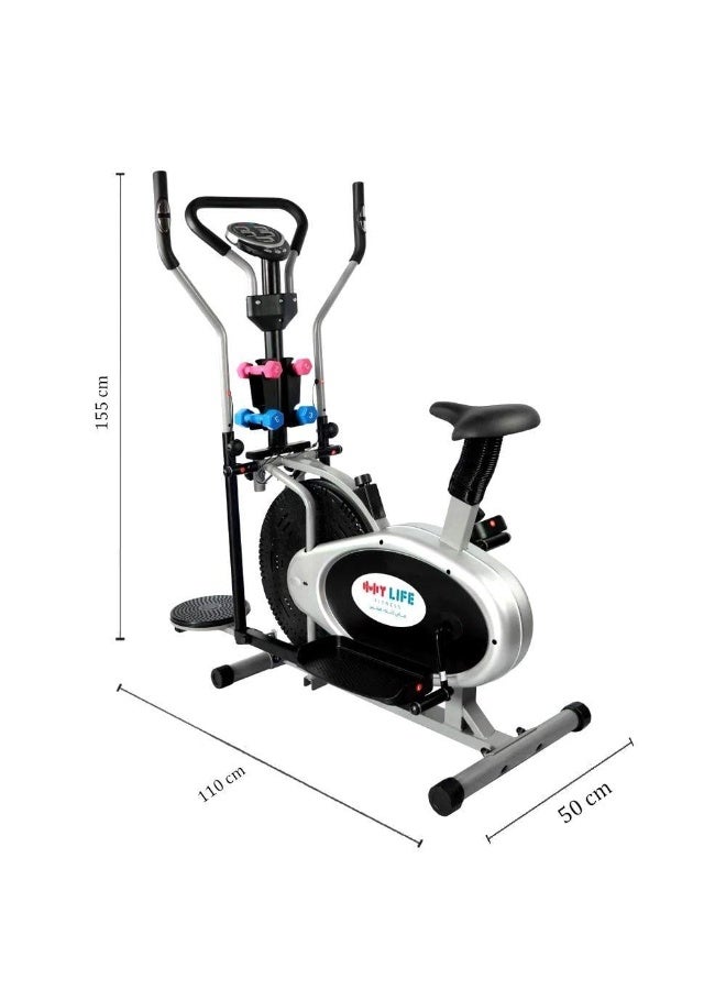 My Life Fitness Advanced Orbiter Bike - Image 2